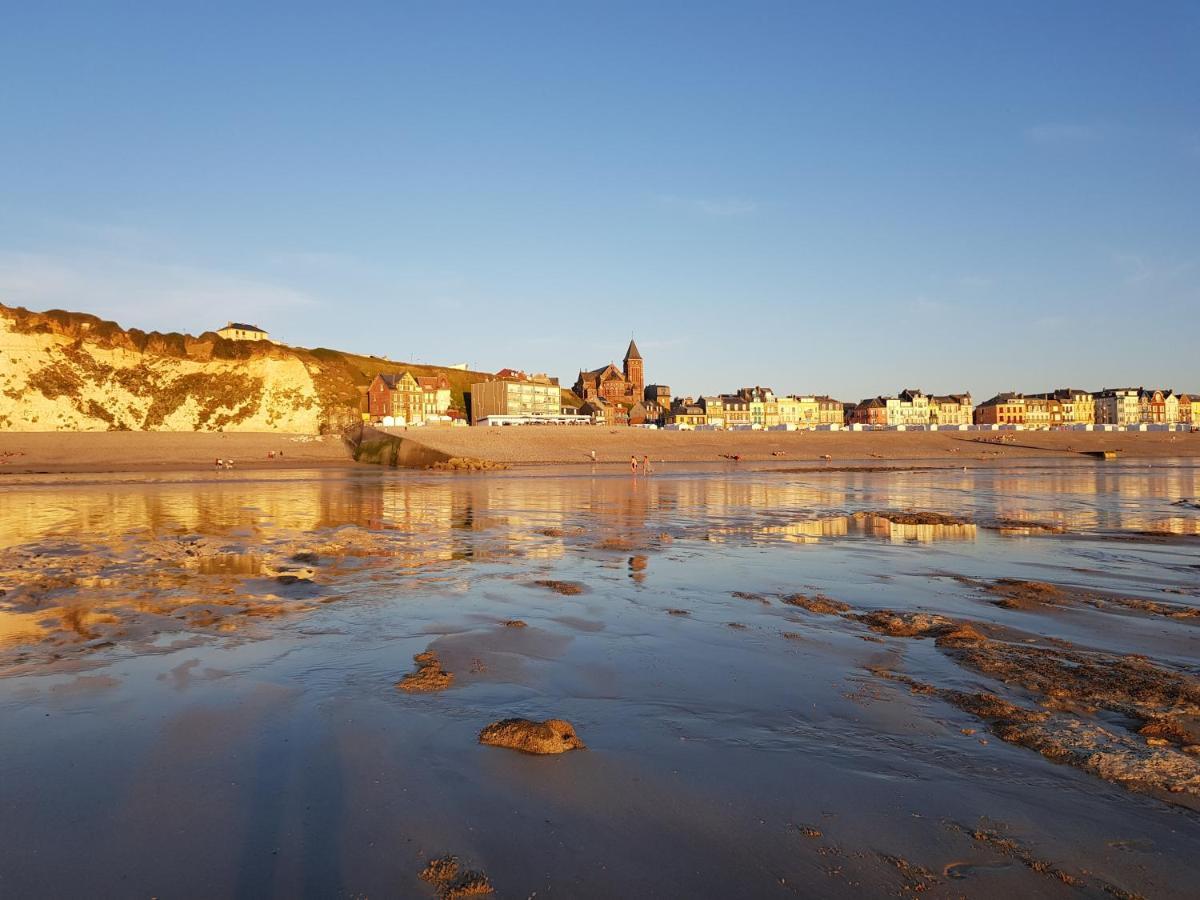 Plage A 50M Appartement Reves Etoiles Villa Les Bains De Mers Exterior foto