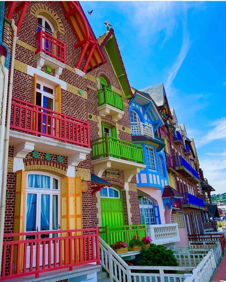 Plage A 50M Appartement Reves Etoiles Villa Les Bains De Mers Exterior foto