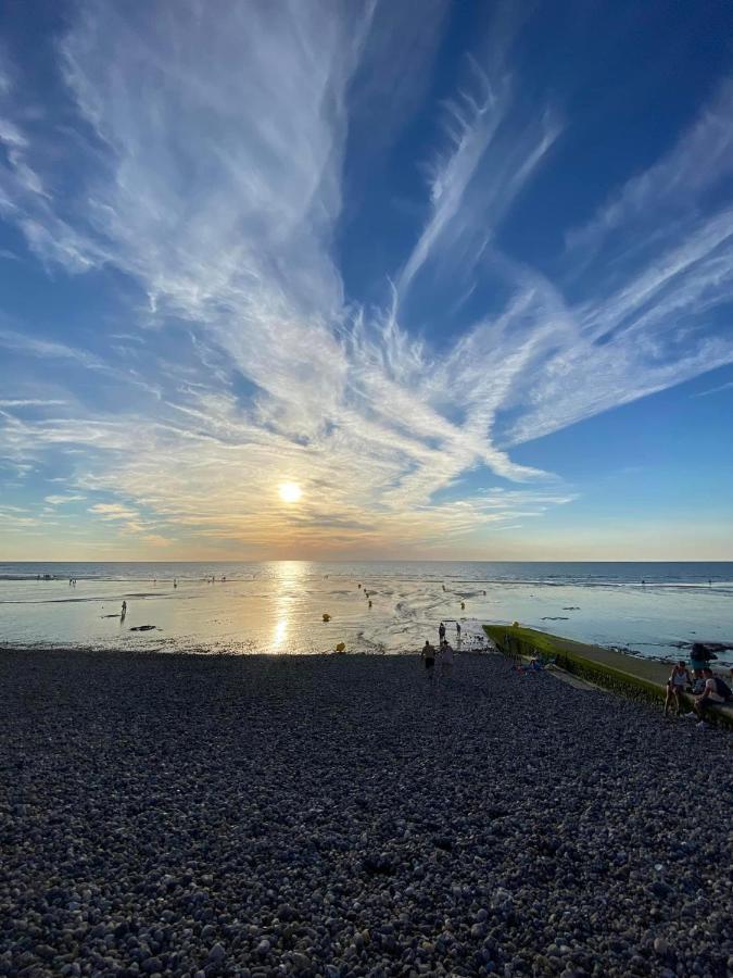 Plage A 50M Appartement Reves Etoiles Villa Les Bains De Mers Exterior foto