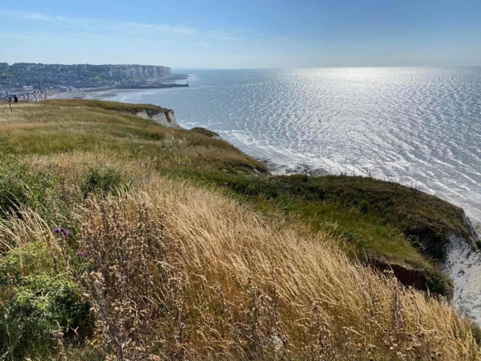 Plage A 50M Appartement Reves Etoiles Villa Les Bains De Mers Exterior foto
