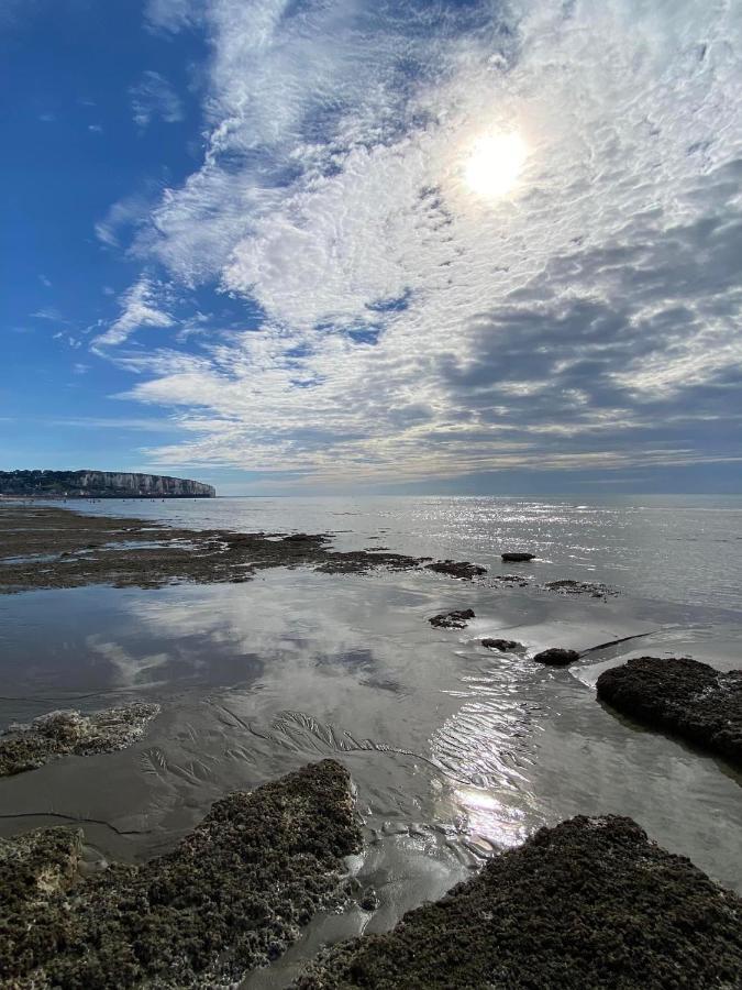 Plage A 50M Appartement Reves Etoiles Villa Les Bains De Mers Exterior foto