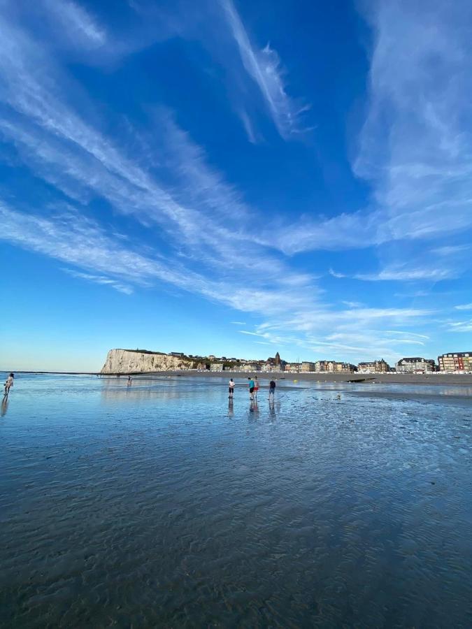 Plage A 50M Appartement Reves Etoiles Villa Les Bains De Mers Exterior foto