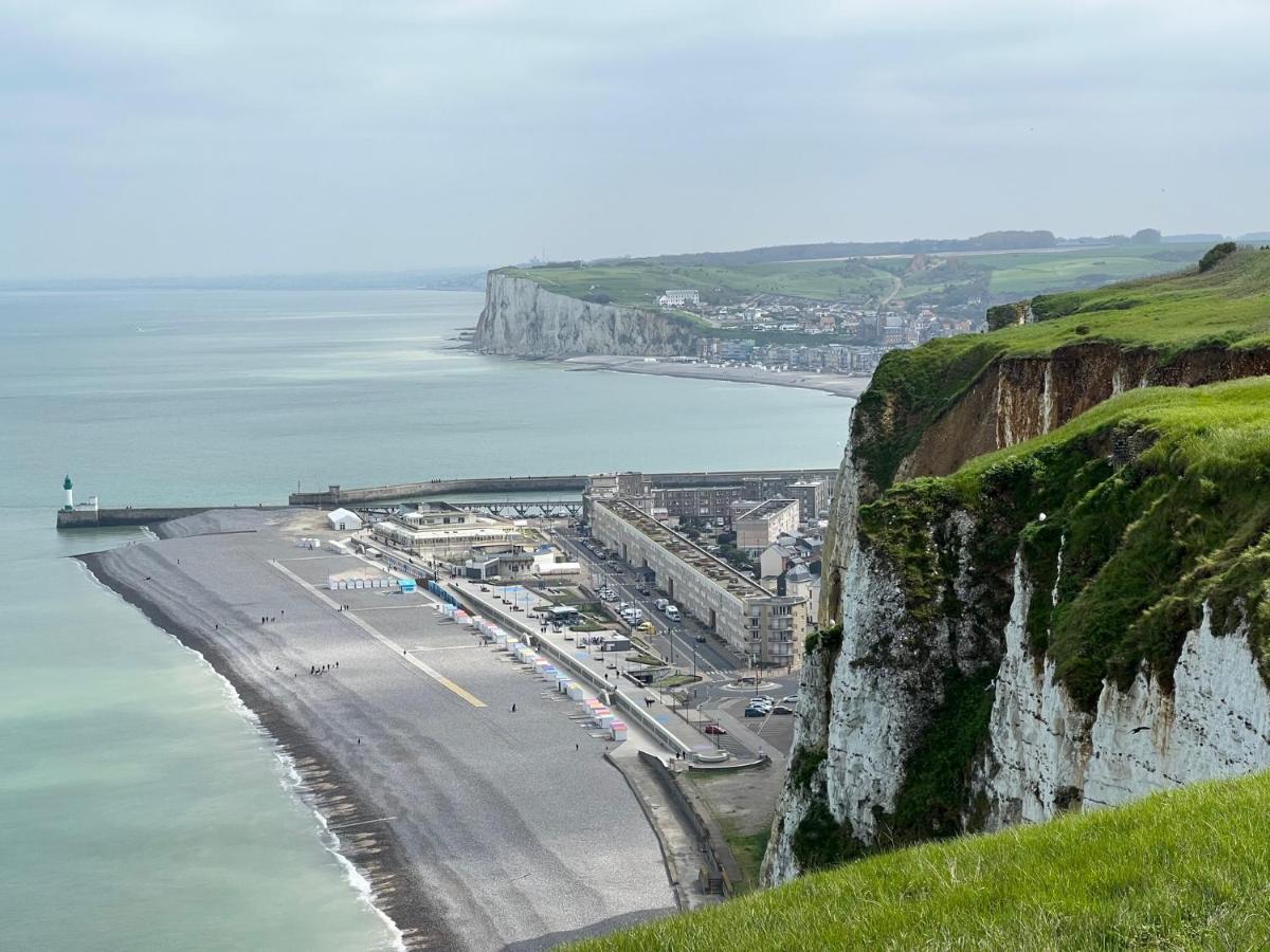 Plage A 50M Appartement Reves Etoiles Villa Les Bains De Mers Exterior foto